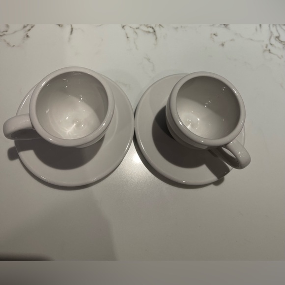 Konitz Coffee Bar Espresso Cups and Saucers 
2 oz. New, Never Used. - Picture 7 of 9